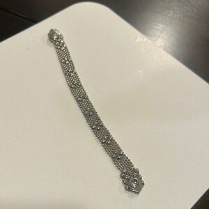 Elegant Silver Bracelet